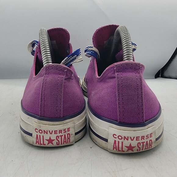 Converse Chuck Taylor All Star Womens 10 Violet Purple Sneaker Shoes 162453F - Picture 5 of 13